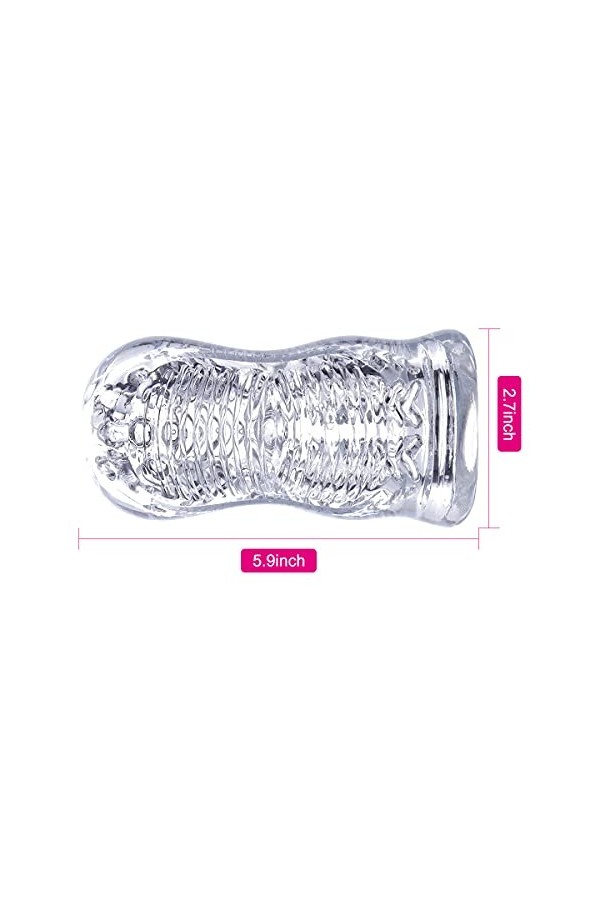 Sëx Toýs 2 En 1 Cup M-asturbateur Homme Masculin Måštürbắtěür Cup Pour Homme an-Us Va Et Vient,Réaliste Silicone Anus