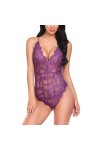 sous Vetement Sexy Femme Babydoll Femme Lingerie Sexy Vêtements De Nuit en Dentelle Vêtement De Nuit Vêtements Wetlook Perspe