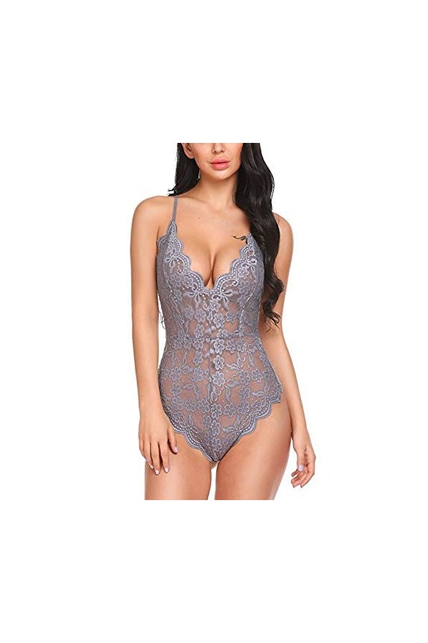 Tenue Sexy Ensemble de Lingerie Sexy pour Femmes Lingerie Sexy, Lingerie Sexy Une pièce en Dentelle, Lingerie Sexy de boîte d