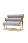 AUklOPVZZ Bracelet collier présentoir 3 couches porte-bijoux Bracelets bracelet support gain de place pour la maison commode,