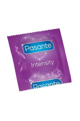 Pasante Ribs And Dots Condoms Pack de 144