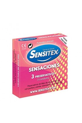 SENSITEX Préservatifs Masculins
