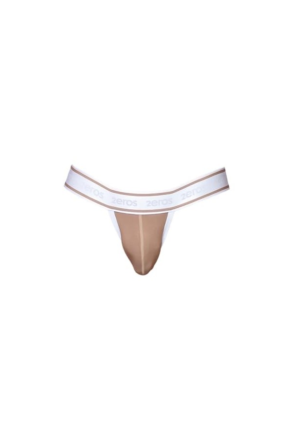 2Eros - sous-vêtement Hommes - Strings Homme - Titan Thong Amphora Brown - Marron - 1 x Taille L