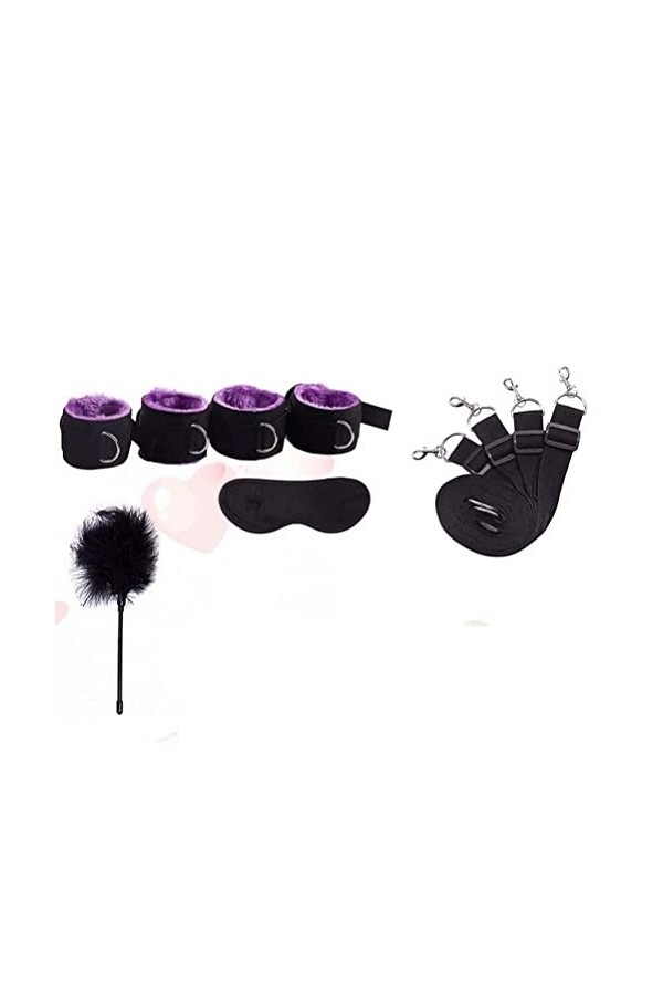 Manchons en coton réglables pour sadapter à toutes les tailles de kit dentraînement au matelas.