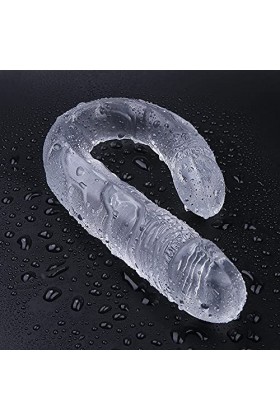 32cm gode Double pénétration pour Homme Ğ??? Hømmë Åñ?Lé Cøuplë Đøublë Ťëťë Ğ?????