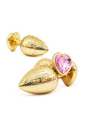 3Pcs Débutant Métal Bûtt Plugs Jouet Jouets Anâl Plūg Rose 