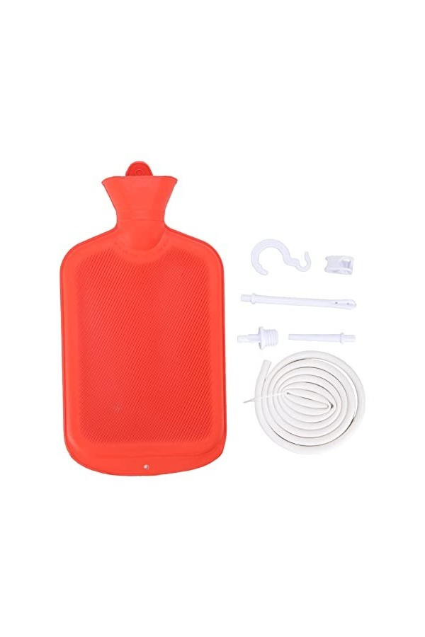 Horoper Kit de Lavement en Silicone, Kit de Lavement de Lavement de Couleur Intestin Set Combinaison de Douche de Colon Domes