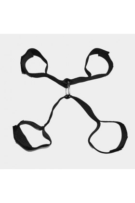 Attaches Nylon & velcro pour poignets et chevilles