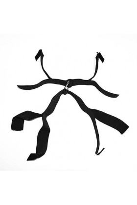 Attaches Nylon & velcro pour poignets et chevilles