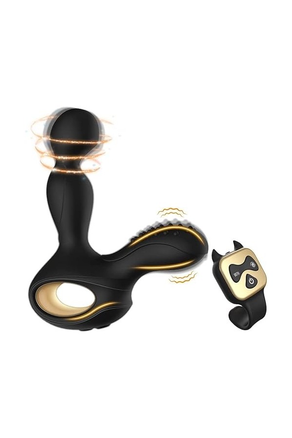 - Sèxtôysé Ġõđẹ Masseur Prostàté Entraîneur Plug Ànâle Ｍàsséur Prostàté Stimulateur Pour Homme, Prostàté Simulator Ｖíbromàssé