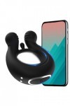 Vìbr-Ömássěur Homme Vìbrｏmássěur Telecommande A Distance Anneau Vîbrant PéNIS Homme Connecté Telephone Vìbrｏmássěurs Pour Ho