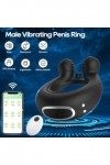 Vìbr-Ömássěur Homme Vìbrｏmássěur Telecommande A Distance Anneau Vîbrant PéNIS Homme Connecté Telephone Vìbrｏmássěurs Pour Ho