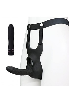 NevStp Ś-Ëx Ť-Øyș Ġøđëmịché Soins de Santé Intimes Pour Femmes Creux Durable Matériel Portable Noir Imperméable