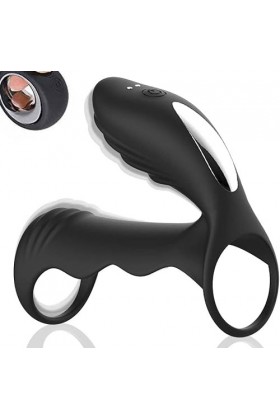 - Ś-Éx Tøyș Ġọdẹṃiche Enorme Ánnêåu Víbrānt Côckríng Vibrant Anneau Anneau Pour Cöcķplaisir Couple Homme Durable Rêtardemént 