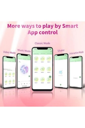 Mini V???????????s F?minin Connecté Telephone Oé?f ??br?nt F?mme Sans Fil Telephone, Silicone œuf Vîb?ant F?mme à Distance av