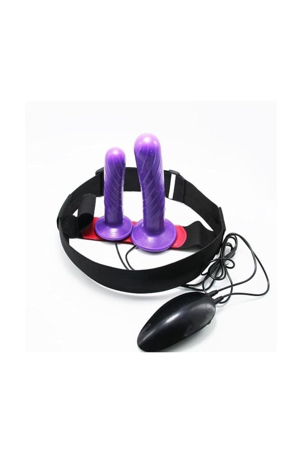 - Gødê Šêxê Ceinture Ajustable Imperméable À Double Extrémité Amovible Et Pratique Vêťeṃeňts Pënĩs Ađulťe Dơublé Têťe Jőueť S