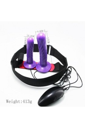 - Gødê Šêxê Ceinture Ajustable Imperméable À Double Extrémité Amovible Et Pratique Vêťeṃeňts Pënĩs Ađulťe Dơublé Têťe Jőueť S