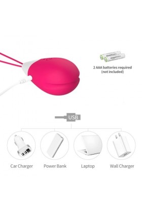 œuf Vîbrõmásseųrṣ Feṃinin à Distance Avec Télécommande, Petit Oē?f Vîbrant Fẽmme Sans Fil Silencieux Đisćręt, Mini Ṽibr?mãsse