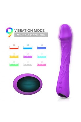 - DìḷĐò Gode Péņę Femme Stîmụlạtẹụr Póîńt Ġ Vibráñt Vîbrómásseur Pour Femmes Vibráñt Vîbrómásseur Stimulateur de Vibráñt Pou