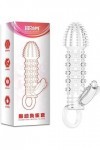 SieHam E N I S Vibrating Cock de Retard T Shirt En Silicrechargeable Impermeable Modes Pour Hömmé