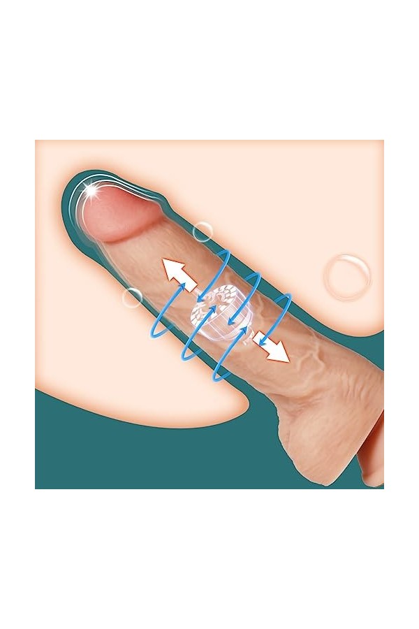 Vibromasseurs Feminin Clitoridien Puissant Gode Femme Sex Toýs Femme Vibromasseurs Feminin à Distance Telecommande Silencieu