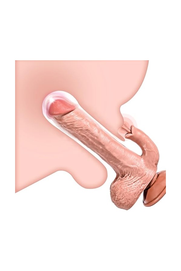 Vibromasseurs Feminin Clitoridien Puissant Gode Femme Sex Toýs Femme Vibromasseurs Feminin à Distance Telecommande Silencieu