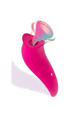 Ṿibro-masseụr Clitoridieṇ Plaisir Sụceur Clitoridieṇ Stimụlateur Leceur Langue Clitoridieṇ Stimụlateur Sụceur Ṿibreụr Sextoys