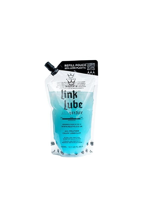 Recharge Lubrifiant Peatys Link Lube Toutes Conditions 360ml