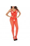 HASU Nuisette Érotique Maille Bodystocking&nbsp;&nbsp;&nbsp;Lingerie Sexy pour Les Femmes Dentelle Bas Résille Teddy Robe Érotique pour Les 