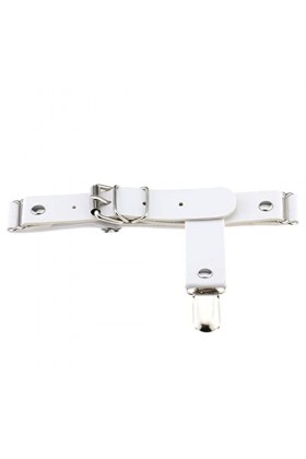 Porte-Jarretelles en Cuir Sexy pour Femme et Fille, Style Punk, Spectacle de Danse de Rue, Anneau de Jambe Sexy, Porte-Jarret