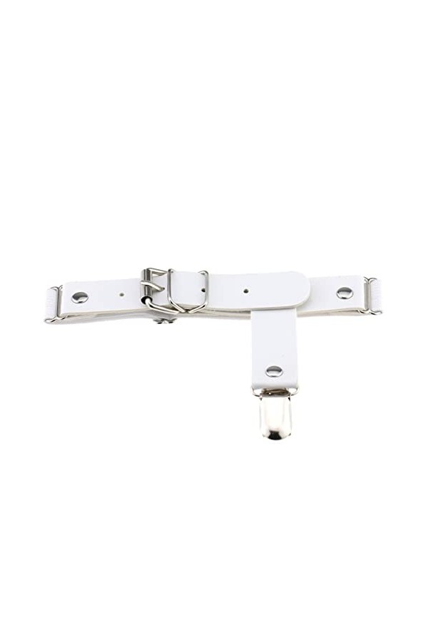 Porte-Jarretelles en Cuir Sexy pour Femme et Fille, Style Punk, Spectacle de Danse de Rue, Anneau de Jambe Sexy, Porte-Jarret