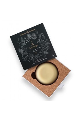 Madame La Baronne | HUILE DE MASSAGE SOLIDE | DOUCEUR et SENSUALITE | Beurre de cacao | Massage couple | Aphrodisiaque | Lubr