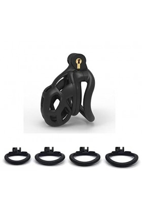 OusIka Un Ensemble de 4 Tailles Cadeau Exquis-Facile À Transporter Rrou Respirant Noir Équipement de Gymnastique Masculin Sup