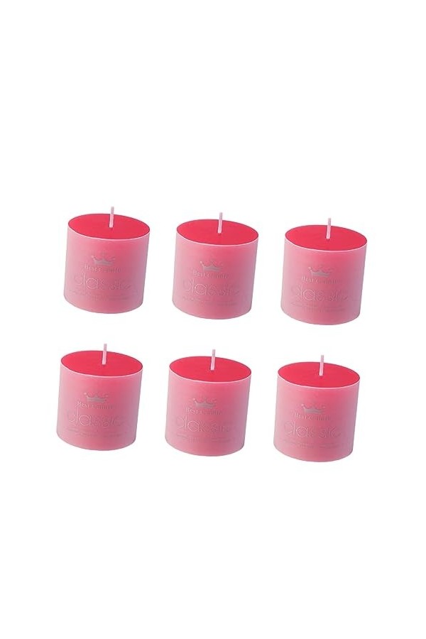 ULTECHNOVO 6 Pièces Bougies Aromatiques Bougies Cadeaux Pour Femmes Bougies Parfumées Cadeaux Pour Bougie De Soja Parfumée Bo