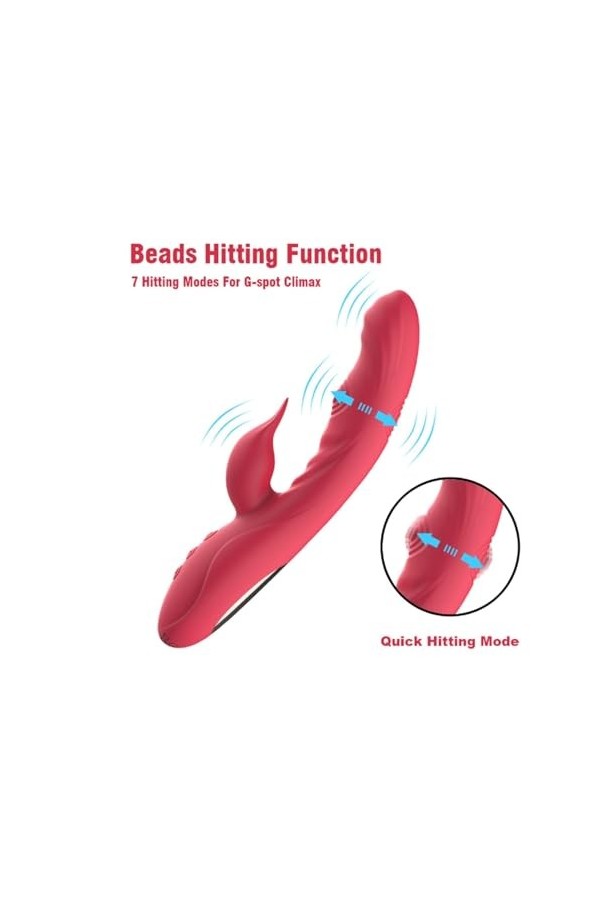 Bonheur Double tremblement de terre avec double point G pour adultes et femmes tir déquipement Jeu