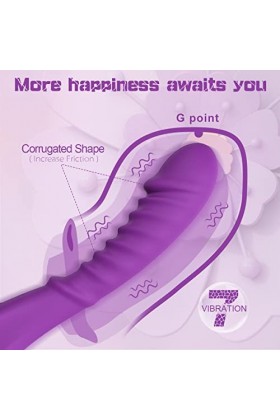 - DìḷĐò Gode Péņę Femme Stîmụlạtẹụr Póîńt Ġ Låņgúê Vîbrátěur Lapin Vibráñt Pour Femmes Plaisir Lapin Vîbrátěur Vibráñt Pour 