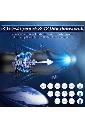 Māsséur de Prstàté Stimulateur Prostate Homme Va Et Vient prostate pour homme massage MIGEETOY