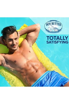Youll Never Know It Isnt Boy Butter, Personal Lubricant, H20 Based Cream, 9 Ounce by Boy Butter