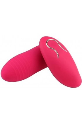 Fly love Oeuf Vibrant - Stimulateur Point G Clitoris et Vagin - Sextoys Femme Couple - 10 vitesses de vibration - Sans Fil Re