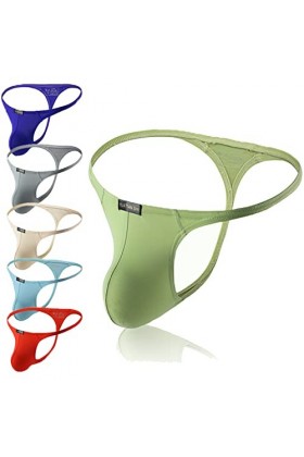 Faringoto String et string pour homme - Taille basse - Taille S à XXL, 6 couleurs., S