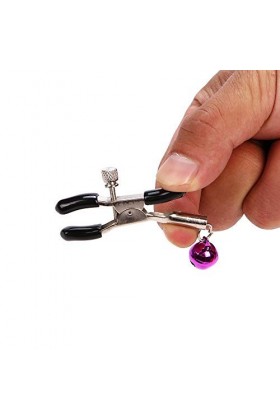 Zekey Ensemble de 11 pièces en Peluche Noire et Violette, Costume en Nylon, Bondage Alternatif