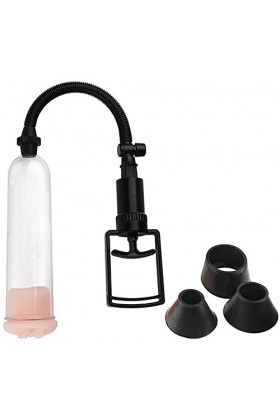 masturabateur Pompe Pénis Agrandissement Vacuum Masturbâteur Homme Succion Va et Vient,Augmenter et de Prolonger la Durée du 