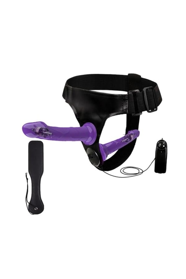 - Gødê Šêxê Ceinture Ajustable Imperméable À Double Extrémité Usage Multiple Pratique Vêťeṃeňts Pënĩs Ađulťe Dơublé Têťe Jőue