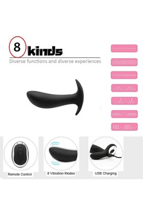 HIFFEY Gôdê Homme Prǒstate Massage Sèx Plugs Pröstatè Jöuèt Pour Hommes Jöuèt Pour Débutant Vibration Masseur Contrôle Appare