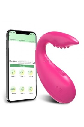 Vîbrømásseúr Vîbro Telëcommande A Distance Oëuf Vibrö Connecté Oeuf Vîbrant Telephone Sëxtôyŝe Va Et Viént à Distance Vîbrømá