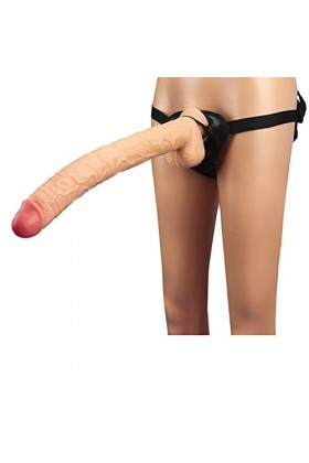 NevStp Ś-Ëx Ť-Øyș Ġøđëmịché Soins de Santé Intimes Pour Femmes Beige Portable Épais Long