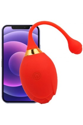 ?Ｅẋ T?ýs Fém?e avec Telecommande C?ụ?le Oé?f Vｉ?rant Bluetooth Longue Distance Silencieux, ?éx?ó?se Cóu?le ?l?iŠir Fé?me Ọ?u