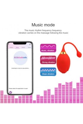 ?Ｅẋ T?ýs Fém?e avec Telecommande C?ụ?le Oé?f Vｉ?rant Bluetooth Longue Distance Silencieux, ?éx?ó?se Cóu?le ?l?iŠir Fé?me Ọ?u