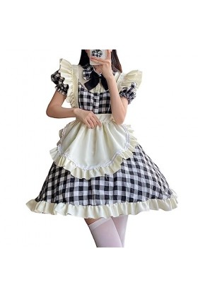 Trailrest Costume dHalloween sexy pour femme - Robe élégante - Costume dinvité de mariage - Robe médiévale pour femme - Cos