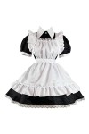 Trailrest Costume dHalloween - Robe élégante pour femme - Costume de carnaval - Robe médiévale - Costume long pour femme - R